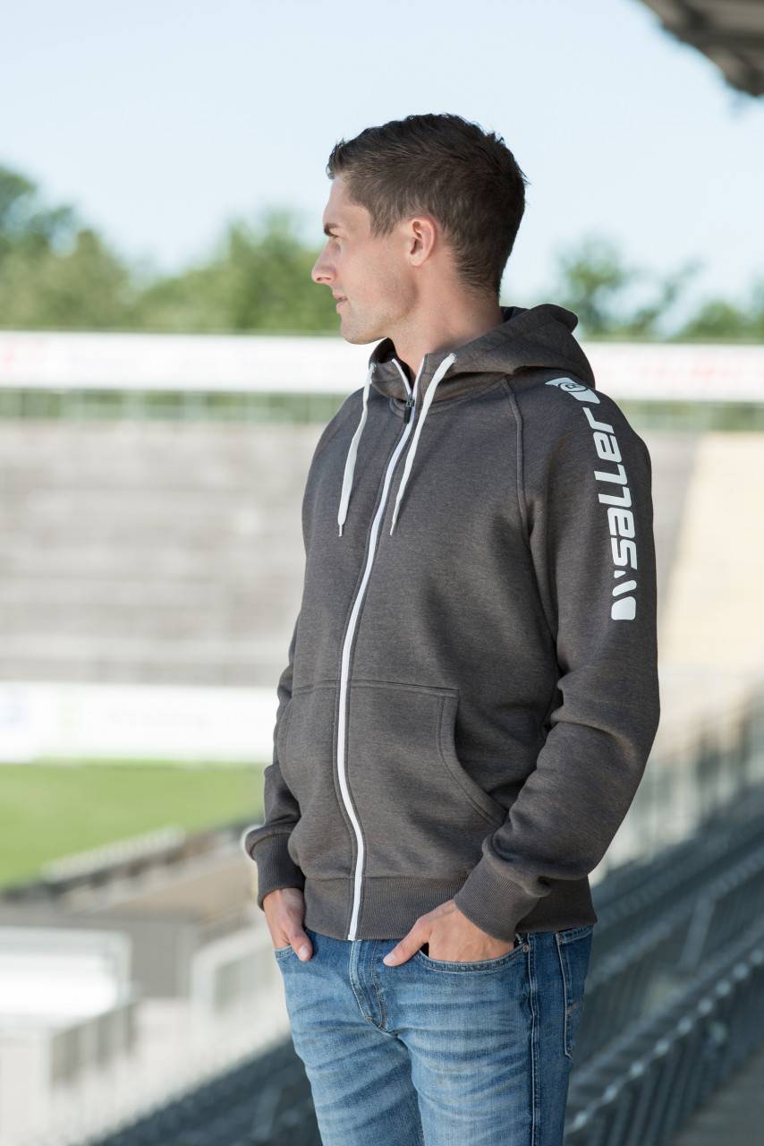 Saller Kapuzenjacke »sallerEssential« Preisnachlass