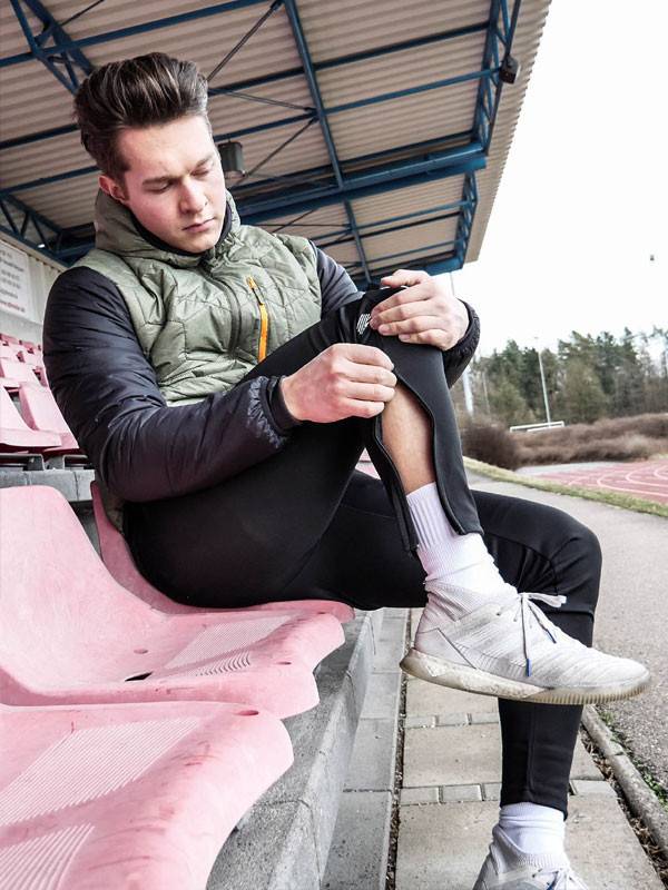 Saller Trainingshose »saller2.0 Tech« Saisonale Angebote