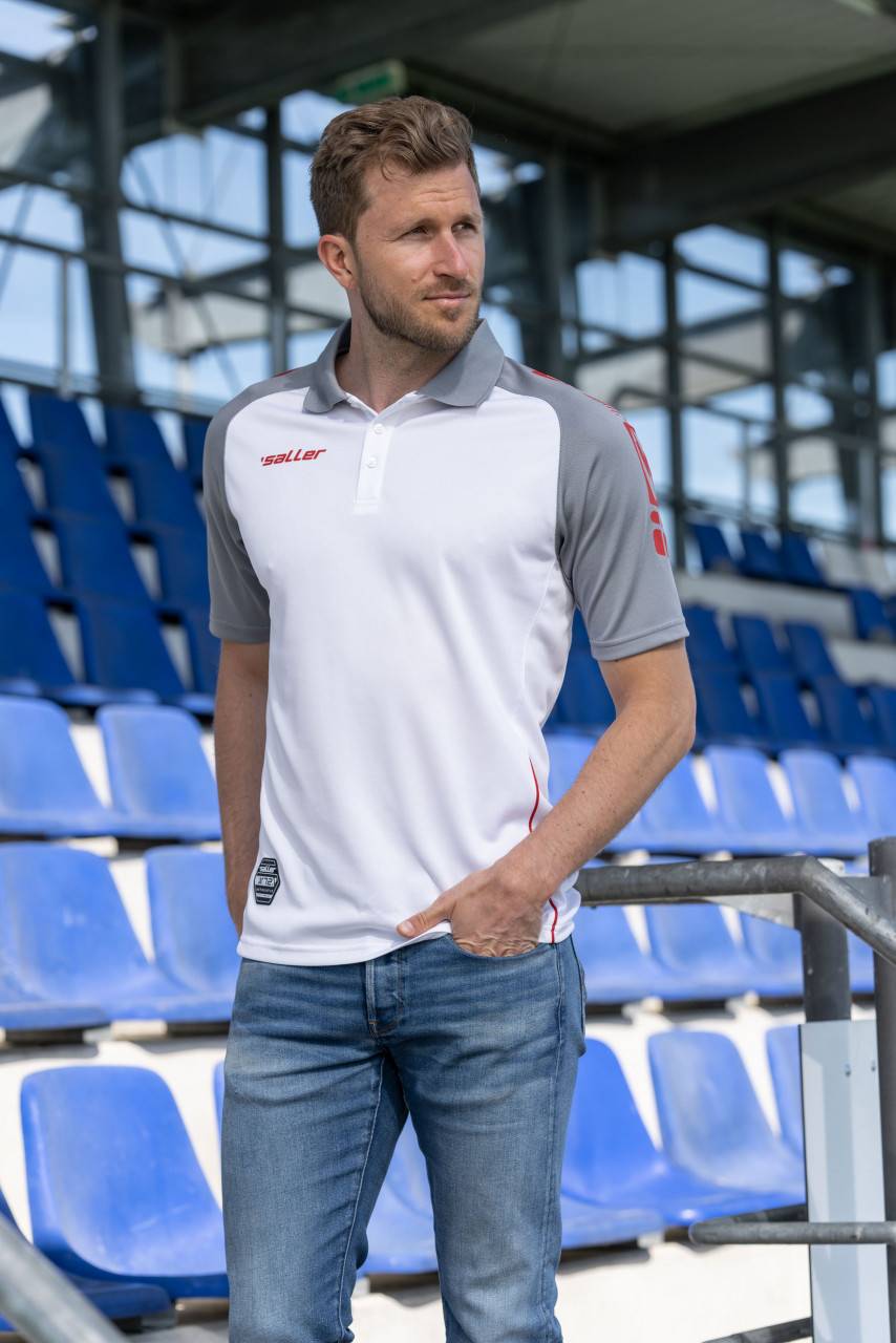 Saller Poloshirt »sallerX.72« Räumungsverkauf