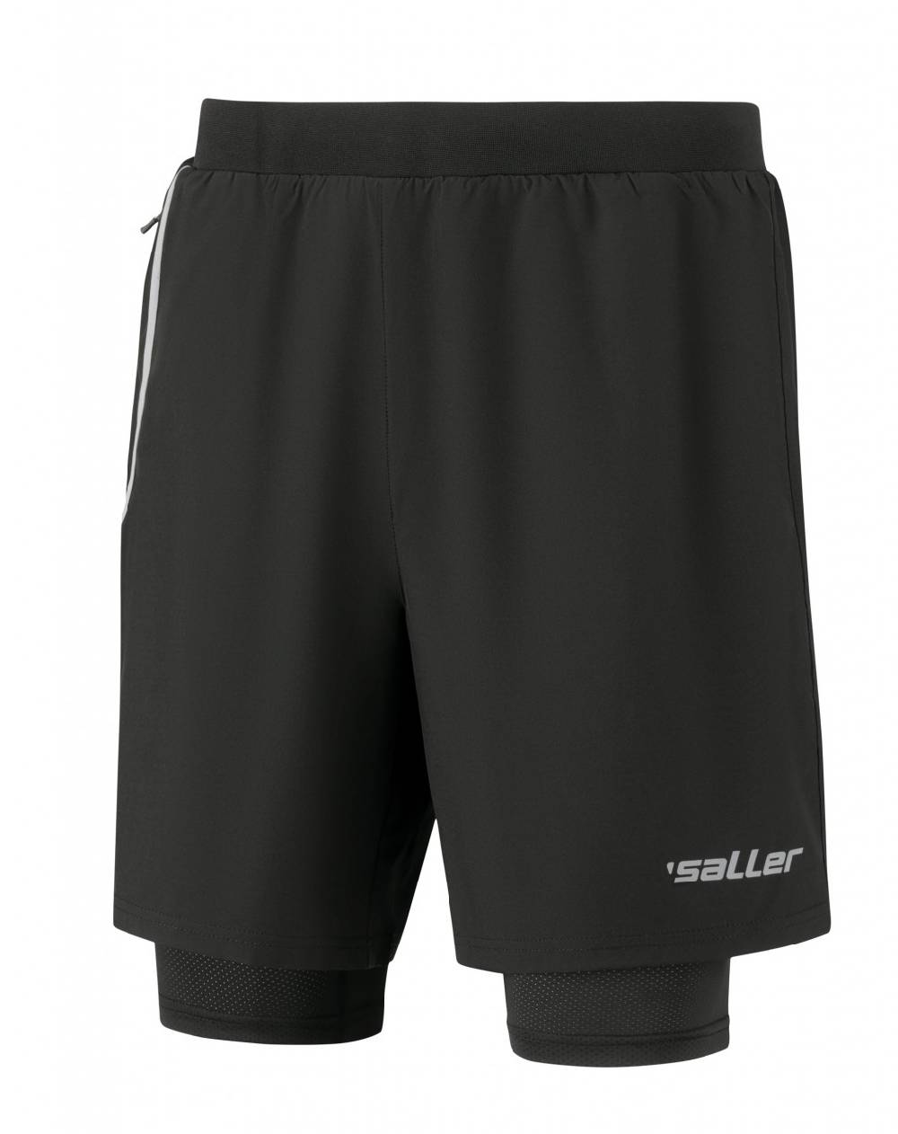 Saller saller Trainingsshort »2 in One« Bis zu 55% Rabatt