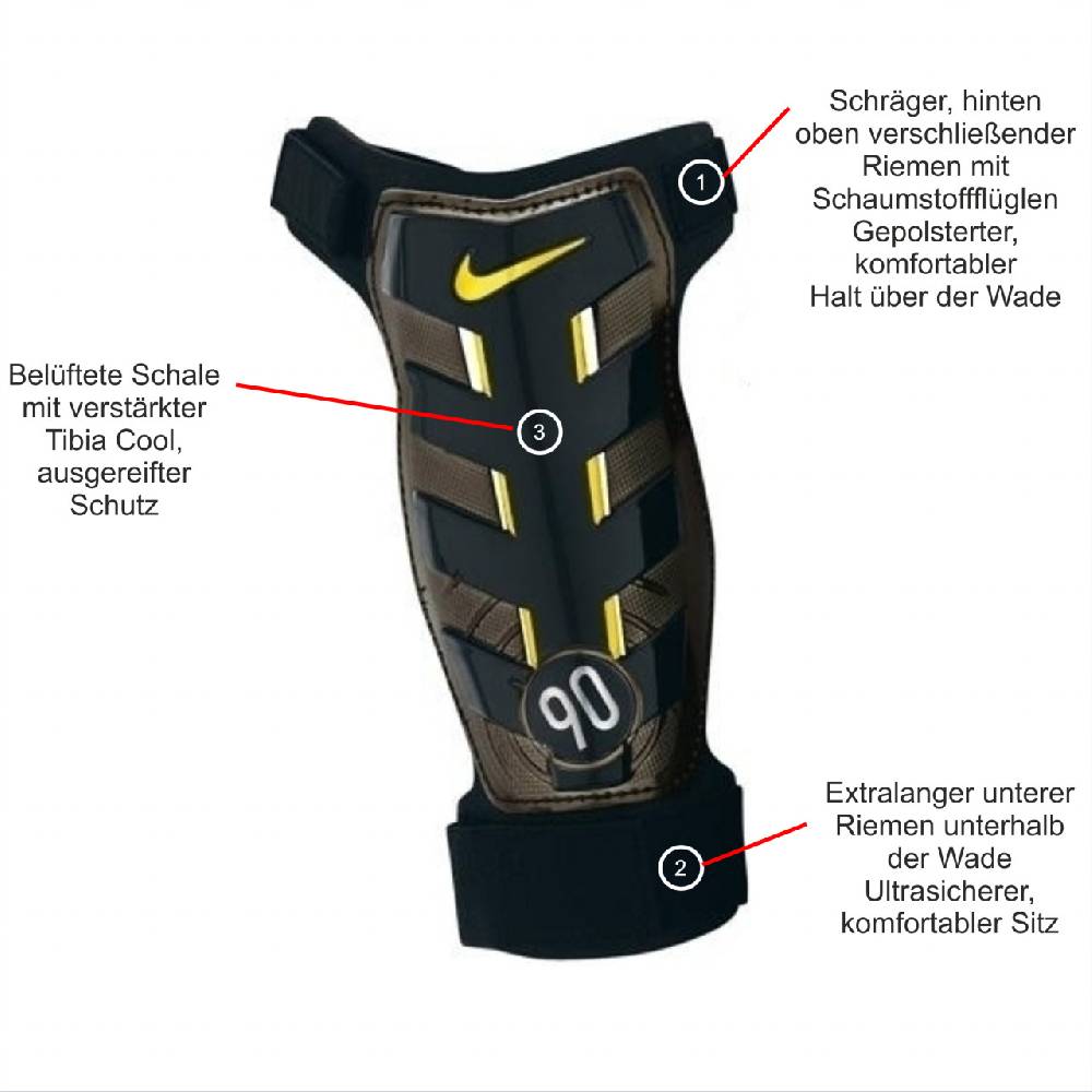 Saller nike T90 Command Schienbeinschützer Exklusivangebot