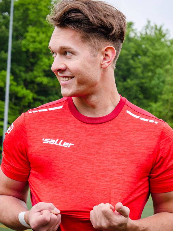 Saller Fußball Trikot »sallerMelange« Weihnachtsangebot