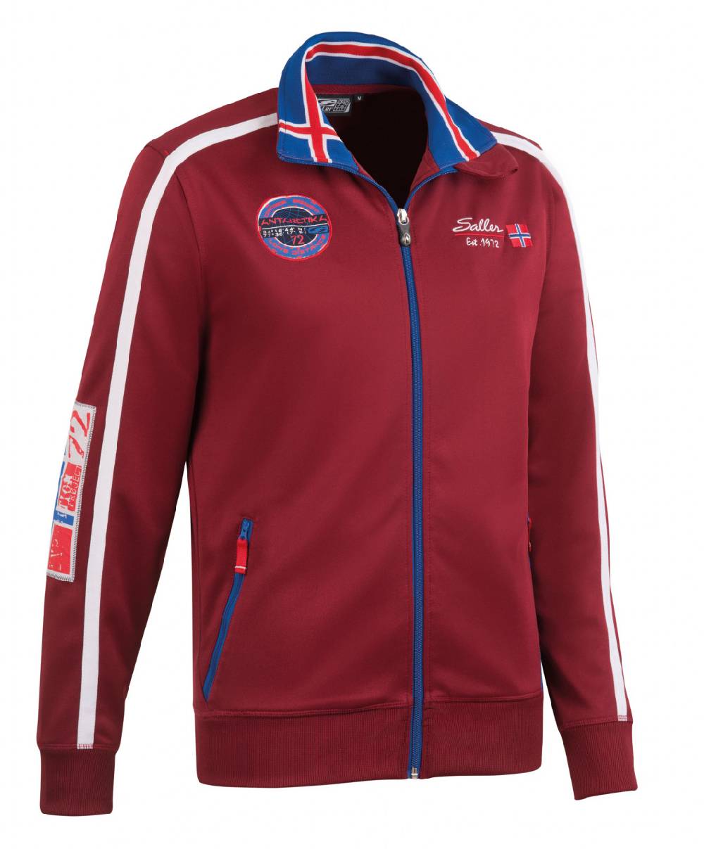 Saller Retrojacke »sallerNordic« Heißer Verkauf