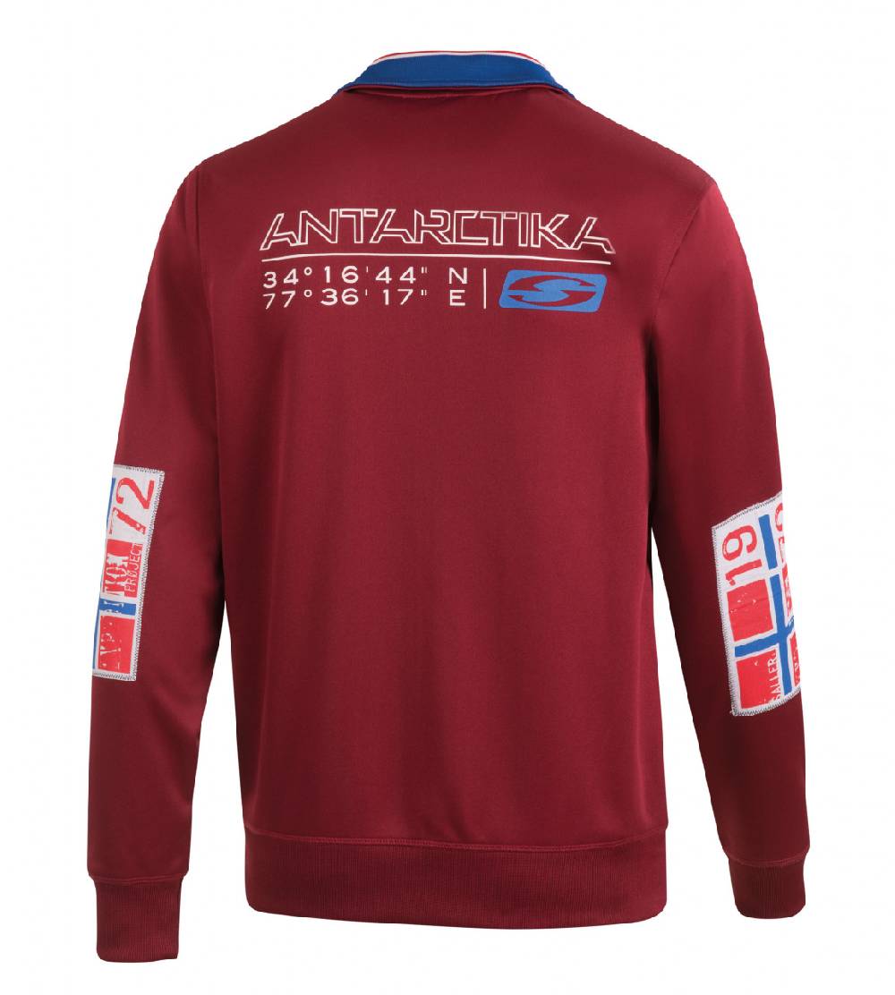 Saller Retrojacke »sallerNordic« Heißer Verkauf