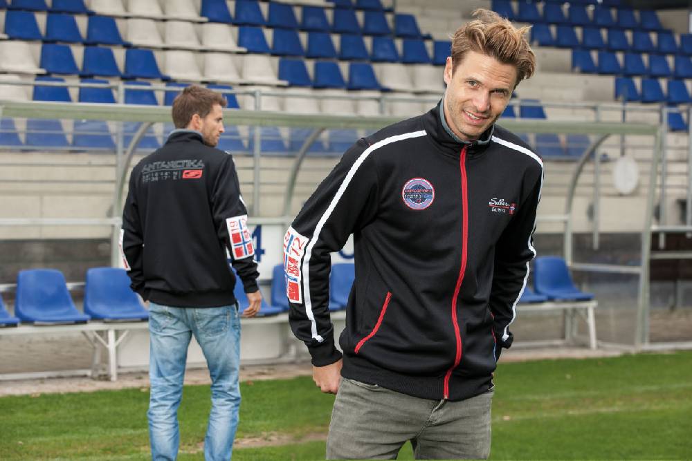Saller Retrojacke »sallerNordic« Heißer Verkauf