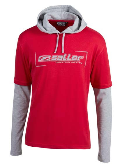 Saller Saller Langarmshirt mit Kapuze Exklusive Angebote