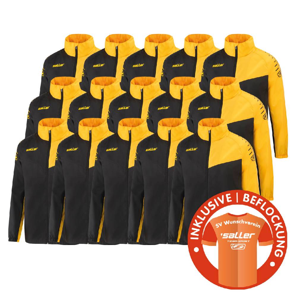 Saller 15x Allwetterjacke »sallerUltimate« inkl. Beflockung
