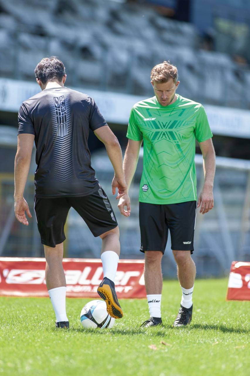 Saller Trainings-Tee »sallerX.72« Letzte 3 Tage
