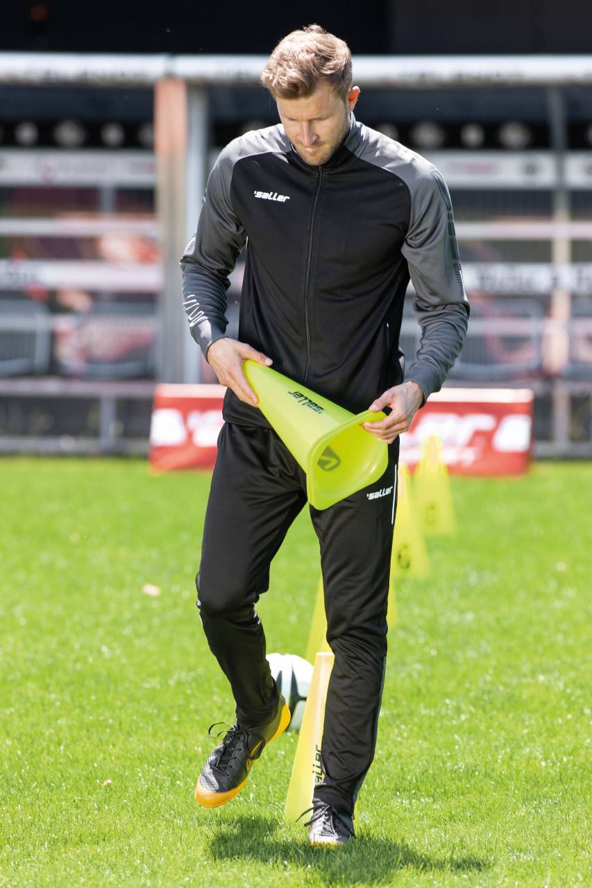 Saller Trainingsanzug »sallerX.72« Bis zu 60% Rabatt