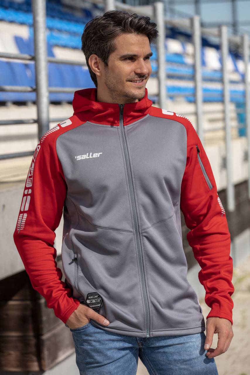 Saller Kapuzenjacke »sallerX.72« Bis zu 65% Rabatt