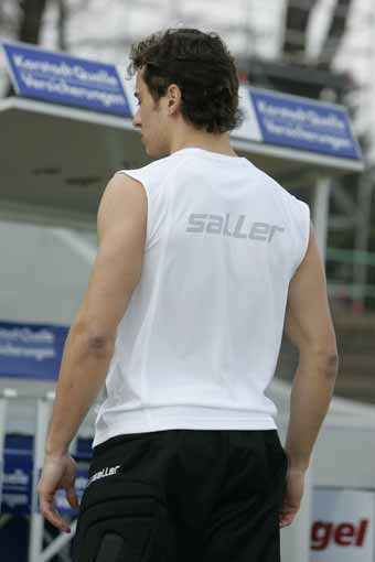 Saller Saller »FUNCTIONAL-SHIRT« Ärmellos Riesige Rabatte