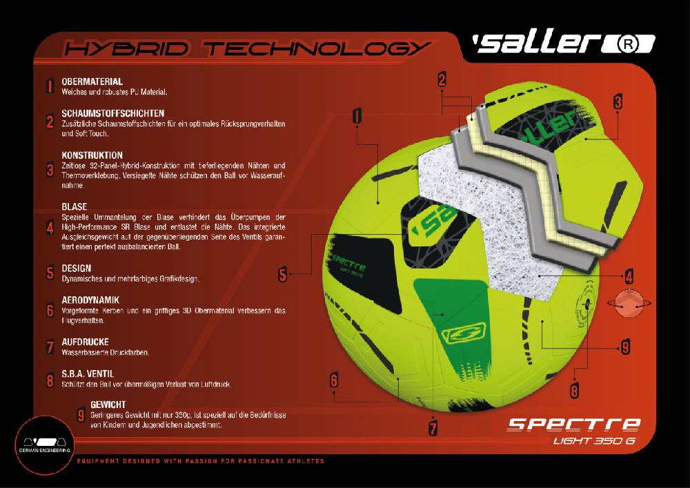Saller Leichtball »sallerSpectre Light 350 gr« Günstig kaufen