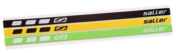 Saller saller Haarband - Set schwarz/gelb/grün Bestseller