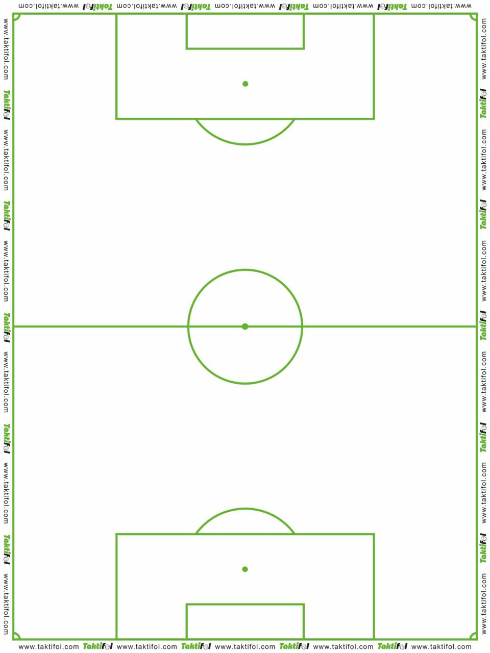 Saller Taktikset »Taktifol Fußball«