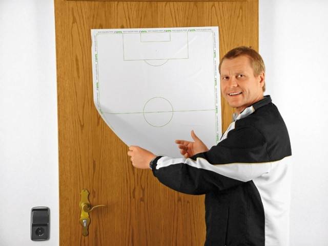 Saller Taktikset »Taktifol Fußball« 50% Rabatt für begrenzte Zeit