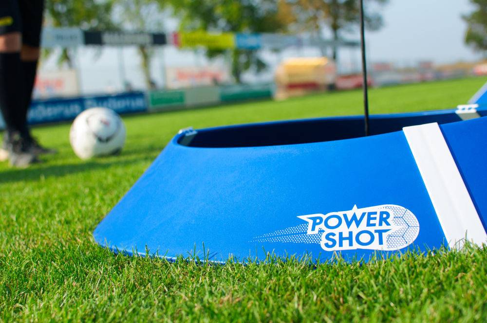 Saller Set mit 1x POWERSHOT® Fußballgolf Zielscheibe Meist gekauft