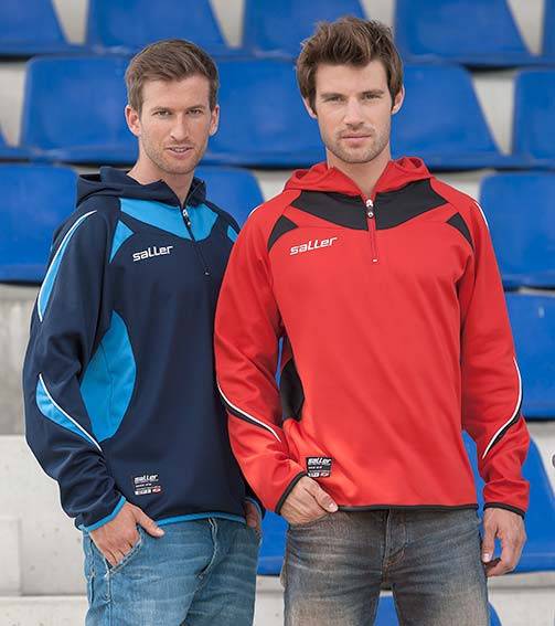 Saller Kapuzenpulli »sallerOlympic« Neueste Mode