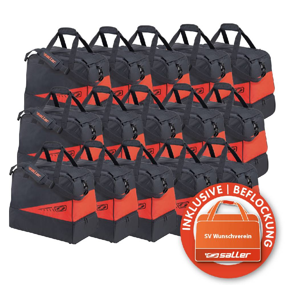Saller 15x Schuhfachtasche »sallerUltimate« inkl. Beflockung Neuheiten