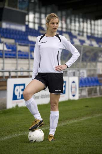 Saller Damenfußball Trikot »SALLERVENUS« Langarm Fabrikladen