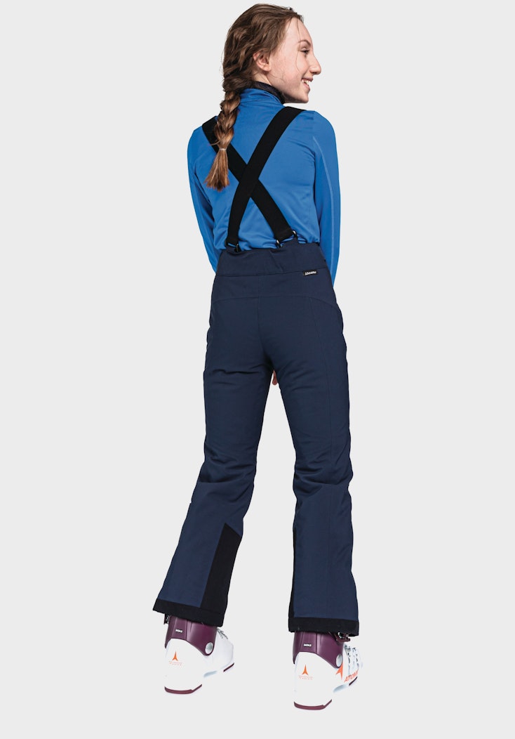 ﻿Schöffel Warme Skihose mit elastischen Hosenträgern Online Outlet