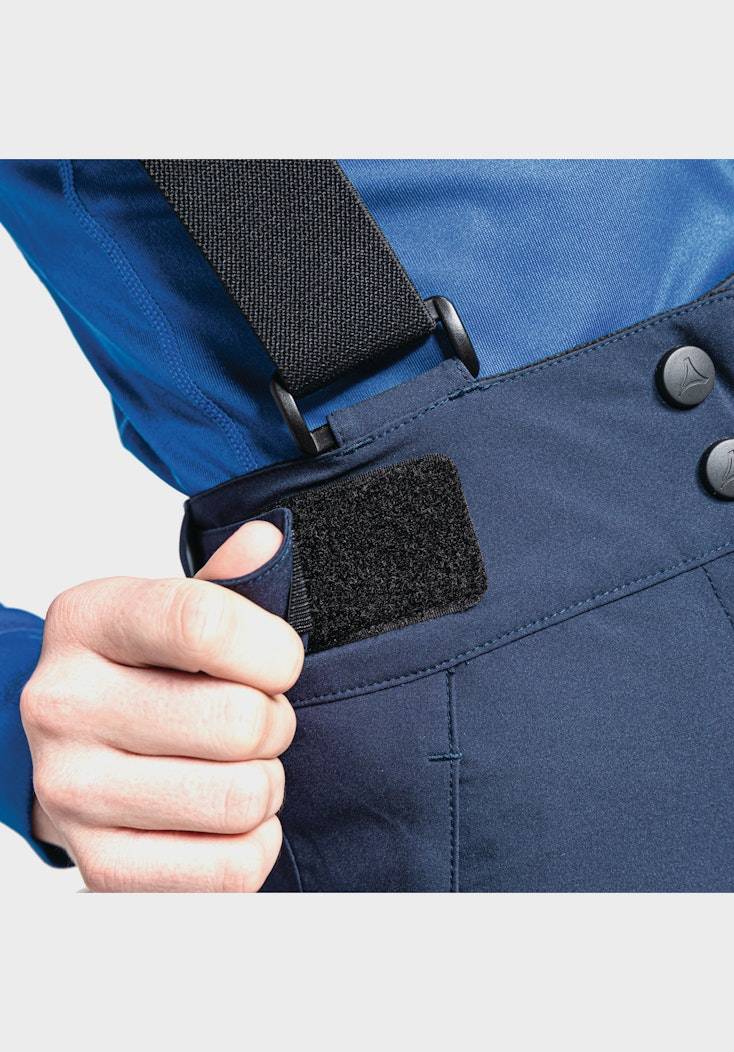 ﻿Schöffel Warme Skihose mit elastischen Hosenträgern Online Outlet