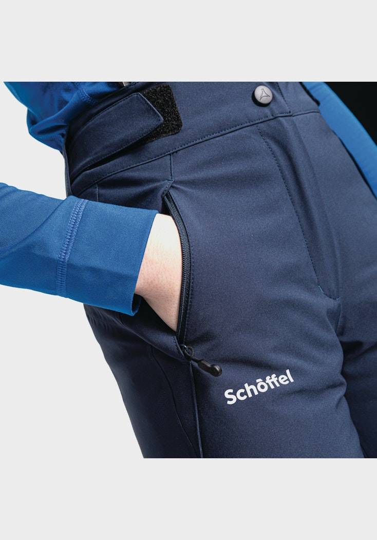 ﻿Schöffel Warme Skihose mit elastischen Hosenträgern Online Outlet