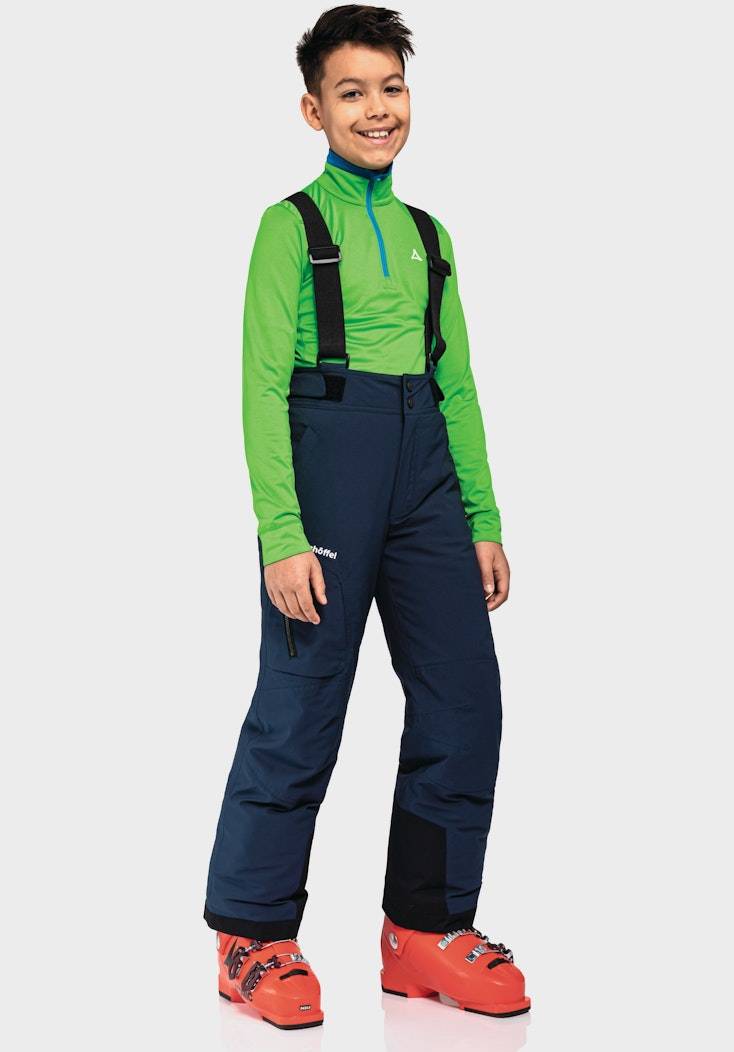 Schöffel Skihose mit verstellbaren Hosenträgern