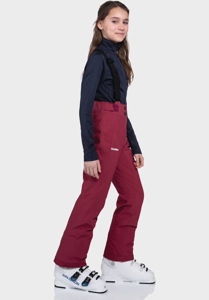 Schöffel Warme Skihose mit elastischen Hosenträgern Kauf eins, bekomm eins gratis