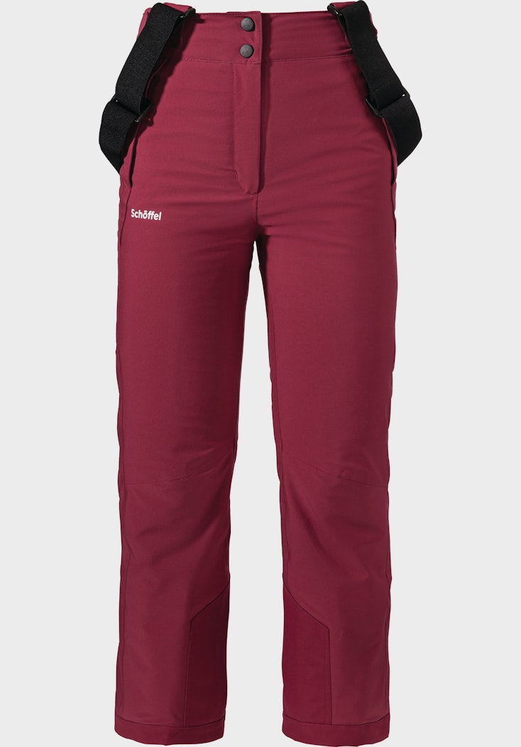 Schöffel Warme Skihose mit elastischen Hosenträgern Kauf eins, bekomm eins gratis