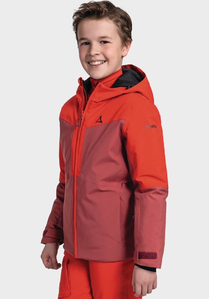 Schöffel Wasserdichte und warme Kinderskijacke Tägliche Deals