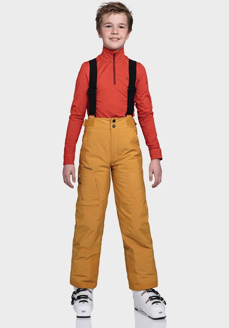 Schöffel Skihose mit verstellbaren Hosenträgern