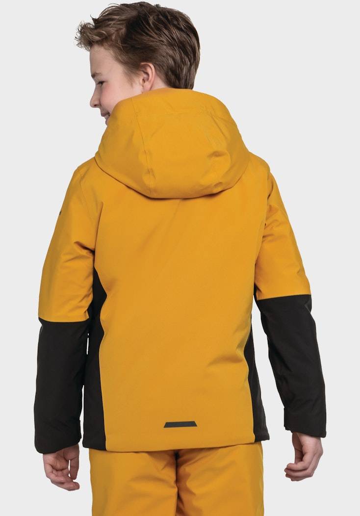Schöffel Wasserdichte und warme Kinderskijacke Super Sparpreis