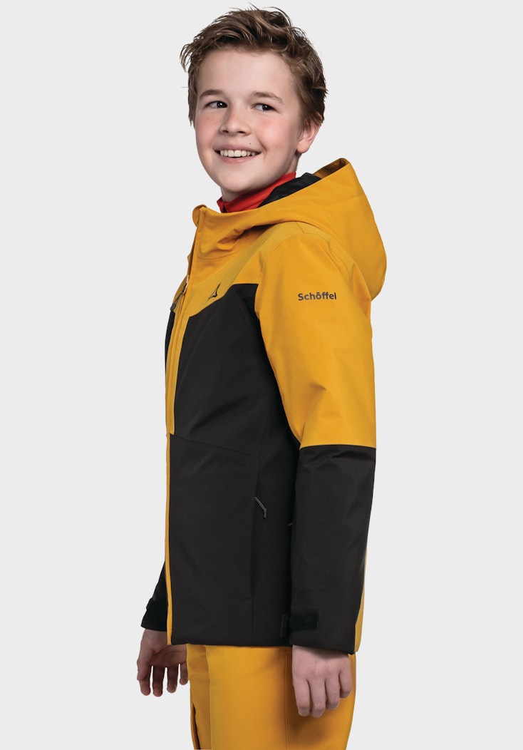 Schöffel Wasserdichte und warme Kinderskijacke Super Sparpreis