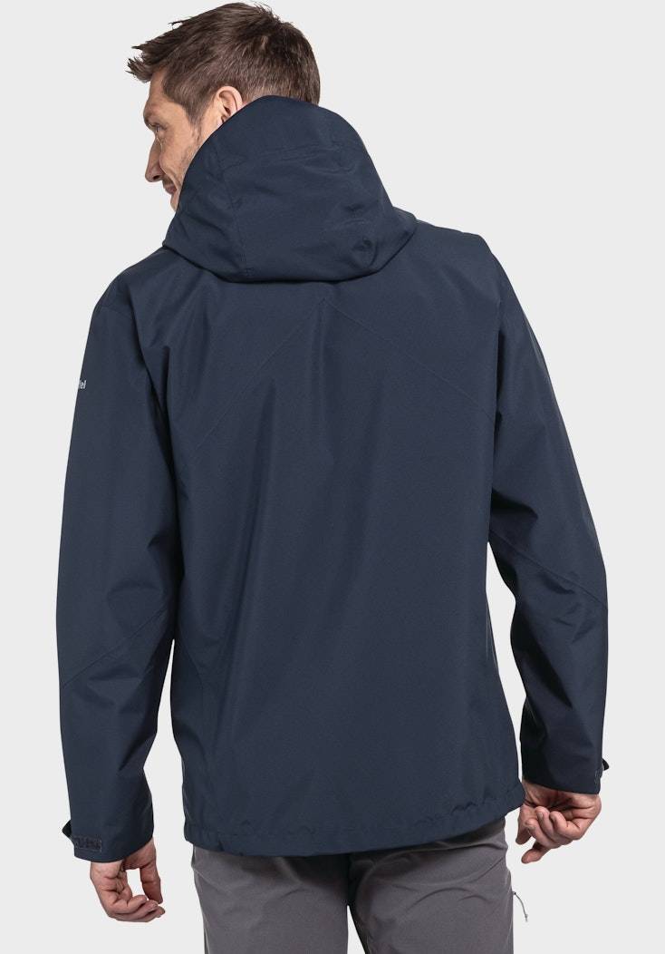 Schöffel Absolut wasserdichte Wanderjacke Kostenlose Rückgabe