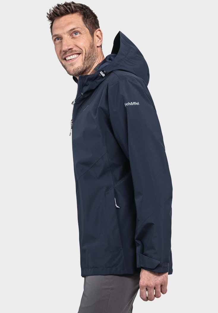 Schöffel Absolut wasserdichte Wanderjacke Kostenlose Rückgabe