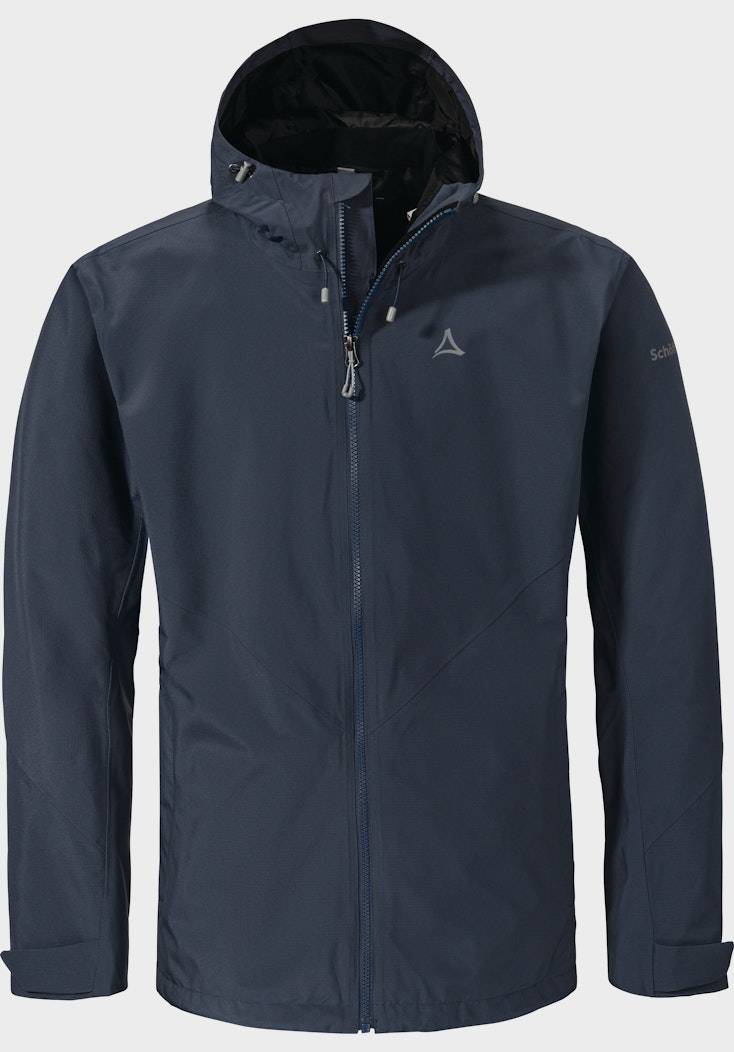 Schöffel Absolut wasserdichte Wanderjacke Kostenlose Rückgabe