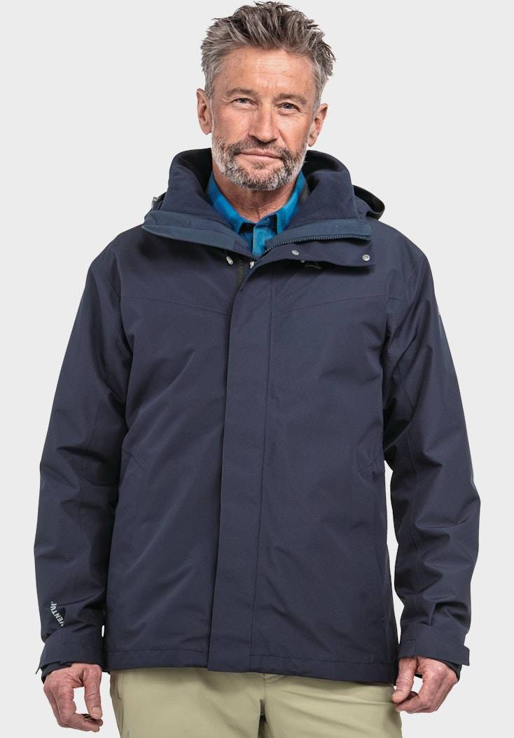 Schöffel Multifunktionale 3in1 Wanderjacke