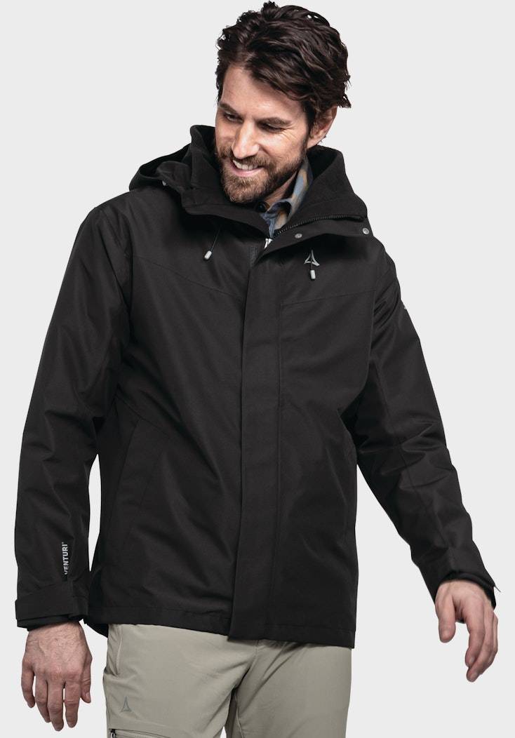 Schöffel Multifunktionale 3in1 Wanderjacke