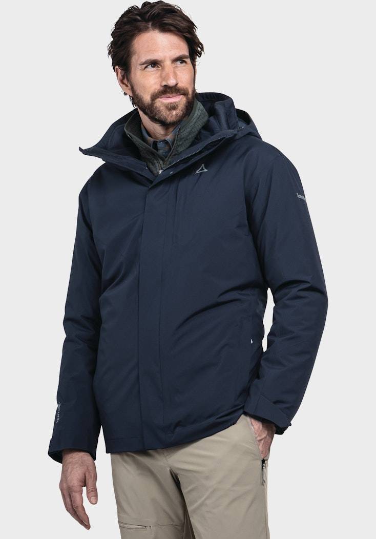 Schöffel Atmungsaktive 3in1 Multifunktionsjacke