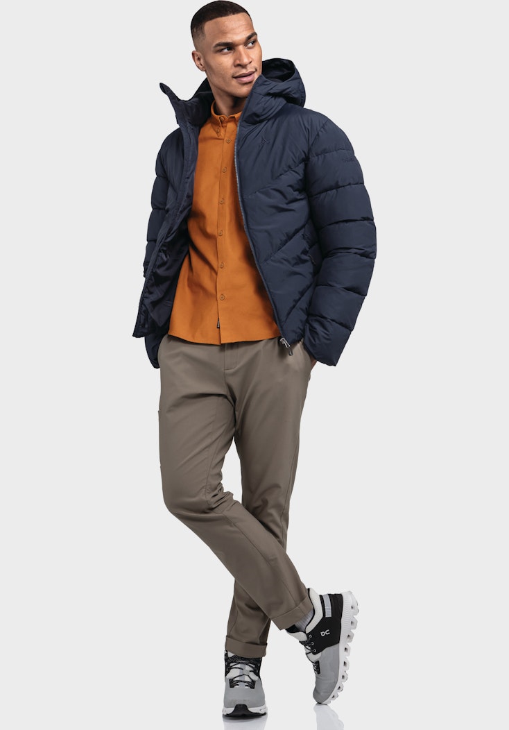 Schöffel Leichte & super warme, stylische Jacke Sonderangebot der Fabrik