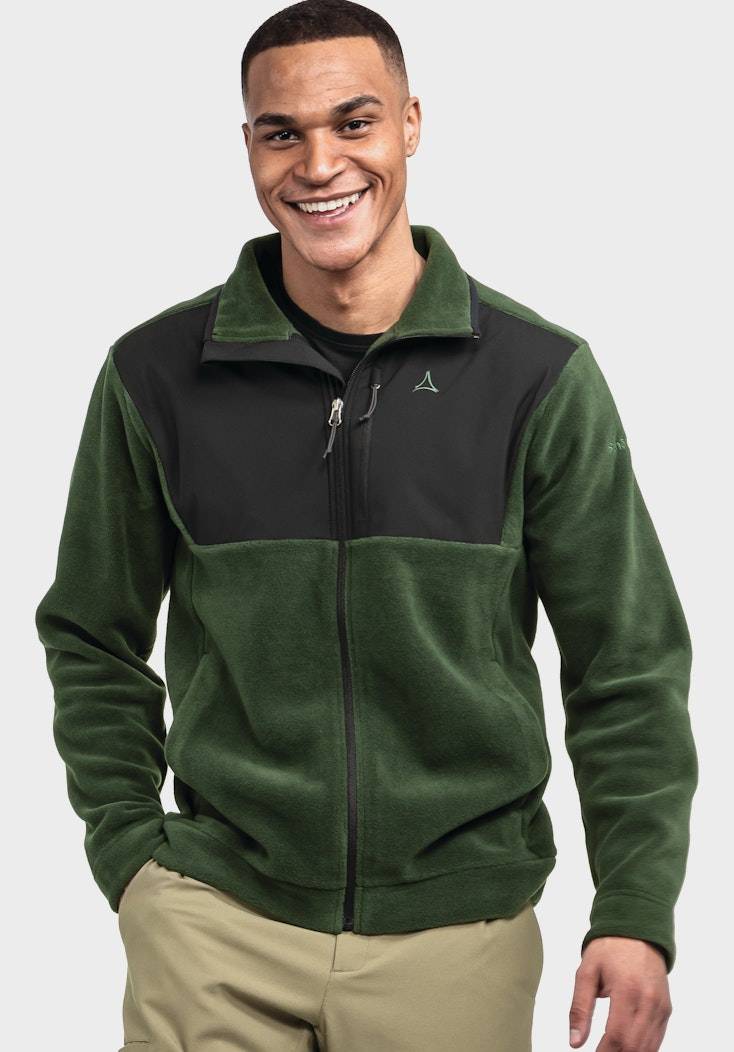 Schöffel Schnell trocknende & warme Fleece Jacke