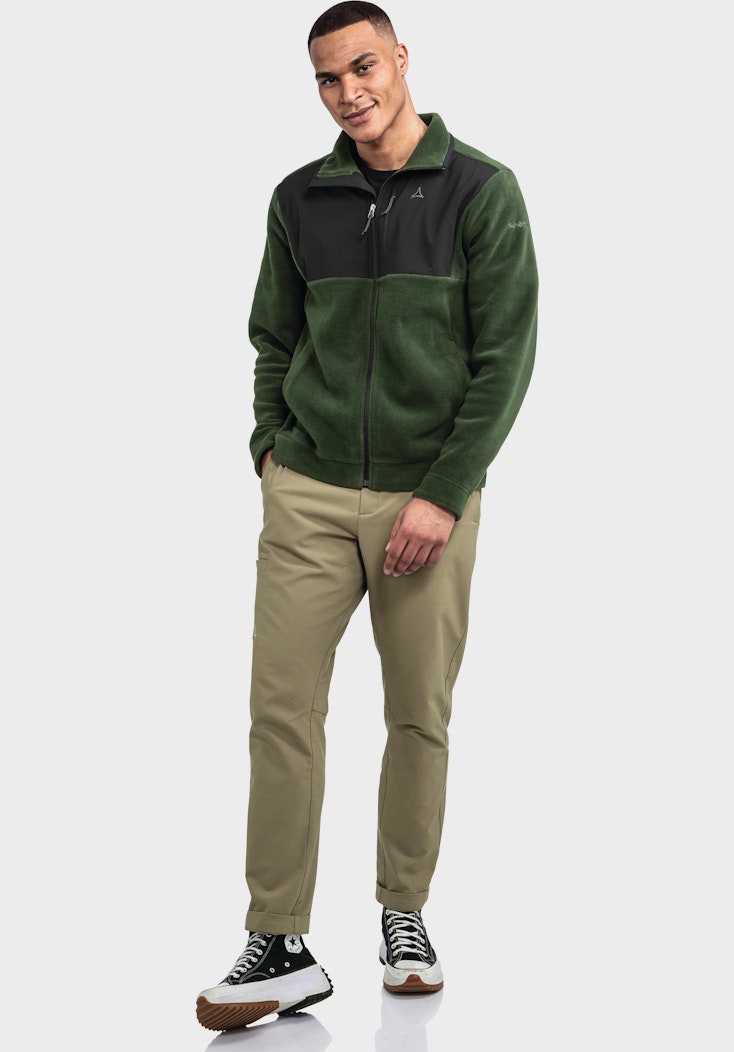 Schöffel Schnell trocknende & warme Fleece Jacke Discount Store für neue Produkte