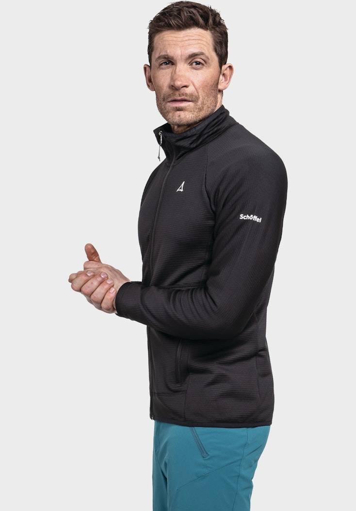 Schöffel Fleece Jacke für sportliche Wanderungen Nur noch ein Tag übrig