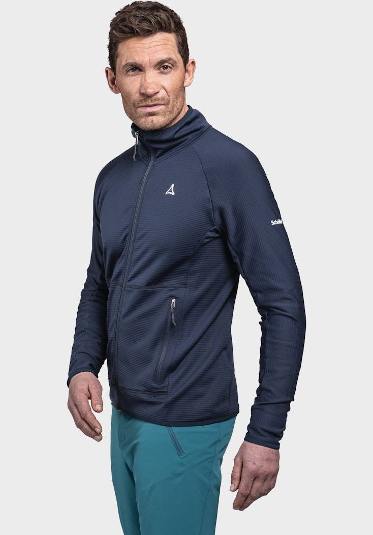Schöffel Fleece Jacke für sportliche Wanderungen Super Rabatt