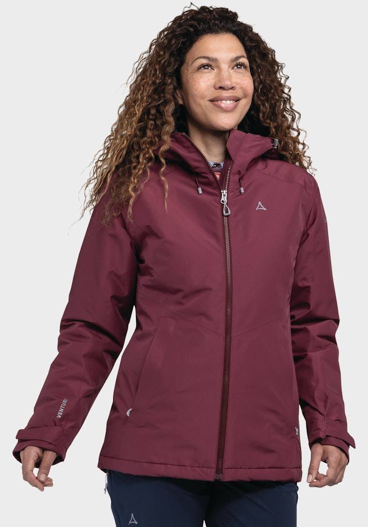 Schöffel Wasserdichte Isolationsjacke zum Wandern