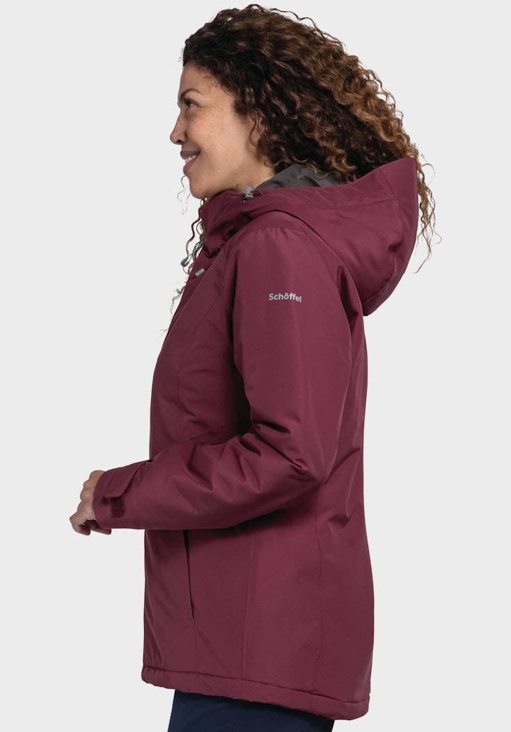 Schöffel Wasserdichte Isolationsjacke zum Wandern 50% Rabatt mit kostenlosem Versand