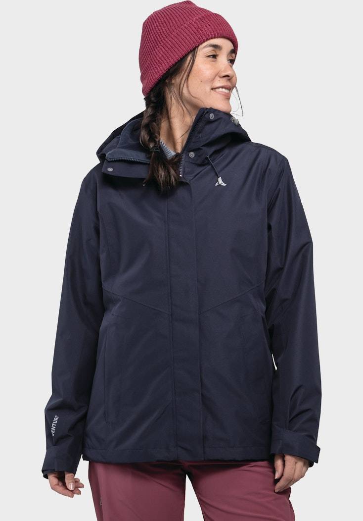 Schöffel Multifunktionale 3in1 Wanderjacke