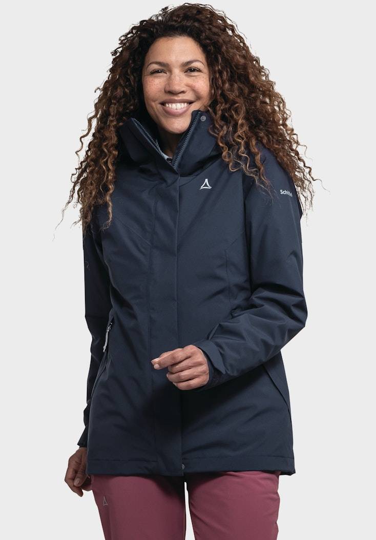 Schöffel Atmungsaktive 3in1 Multifunktionsjacke