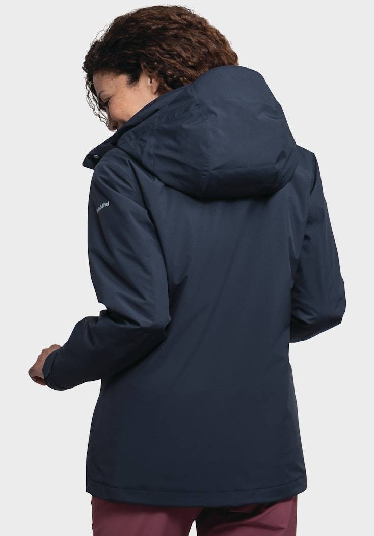 Schöffel Atmungsaktive 3in1 Multifunktionsjacke Kostenloser Versand international