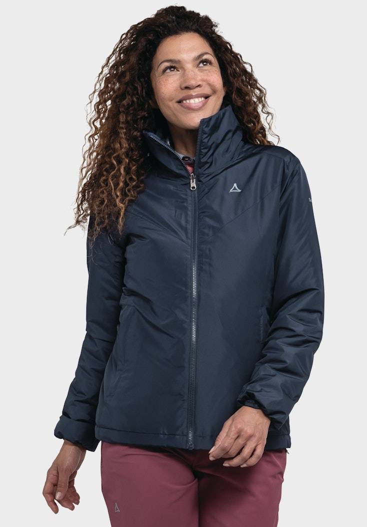Schöffel Atmungsaktive 3in1 Multifunktionsjacke Kostenloser Versand international